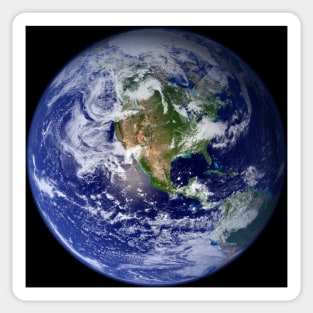 Blue Marble image of Earth (2010) (C004/7532) Sticker